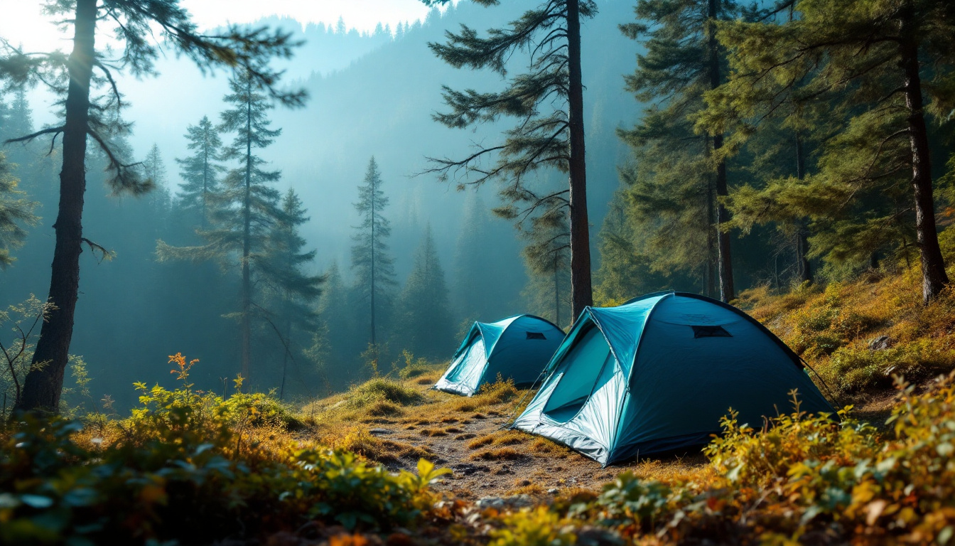 Lightweight Tents